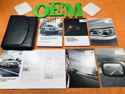NUEVO⭕️ BMW SERIE 5 528i 535i 535d 550i 2016 manual del propietario + navegación bk (juego como nuevo) Foto 1 de 4