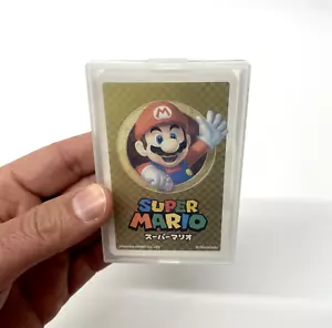 Vintage Nintendo - SUPER MARIO PLAYING CARDS - Japanese Collectible - Picture 1 of 11