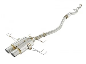 Skunk2 Mega Power Double Barrel Exhaust Fits 2018-2021 Honda Civic 2.0L Type R - Picture 1 of 14
