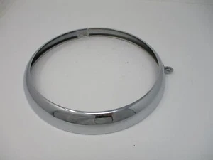 Harley-Davidson OEM 06-13 FL Chrome Headlamp Trim 67712-83A - Bild 1 von 7