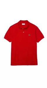Polo Lacoste classic fit collo classico colore Rosso modello 1212 240 - Bild 1 von 5