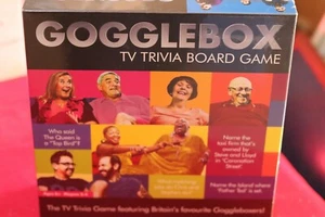 Gogglebox - TV Trivia Board Game - 2014 Edition - 2-4 Players - NEW - Picture 1 of 3