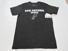 New San Antonio Spurs Basketball Mens Size XL XLarge Majestic Black Shirt $34