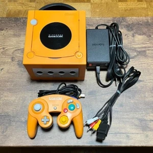 Nintendo Gamecube Console DOL-001 Controller Cables Gameboy Player Game - Picture 1 of 41
