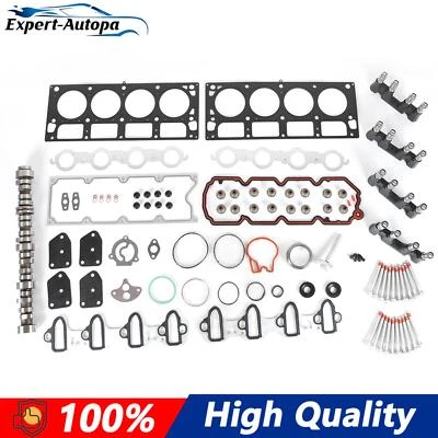 Camshaft Gasket Set Bolt Lifter Valve Tappet For Chevy GMC 5.3L Gen IV 2007-2013 Foto 1 de 4