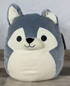 "SELTEN Great Wolf Lodge 13"" Squishmallow Wolf Plüschtier Willy neu mit Etikett 2019 nicht 12"" 14""" - Bild 1 von 11