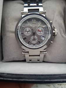 Nice Men’s Guess Collection (Gc) Chronograph Watch Stainless Swiss - Picture 1 of 3