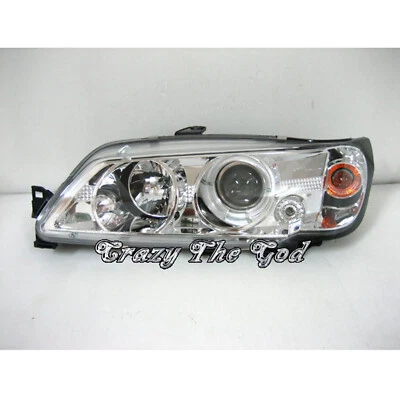 Подходит для PEUGEOT 306 MK1 93-97 2D/4D/5D LED Halo проектор фары хром LHD - Изображение 1 из 2