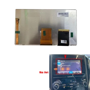 6.5" LCD Display Touch Screen For 2017-2018 Subaru Impreza Crosstrek Navigation - Picture 1 of 5