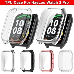 Bumper Screen Protector Smart Protective Shell TPU Case for HayLou Watch 2 Pro - Zdjęcie 1 z 14