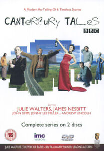 The Canterbury Tales DVD (2004) John Simm, Mackay (DIR) cert 15 2 discs
