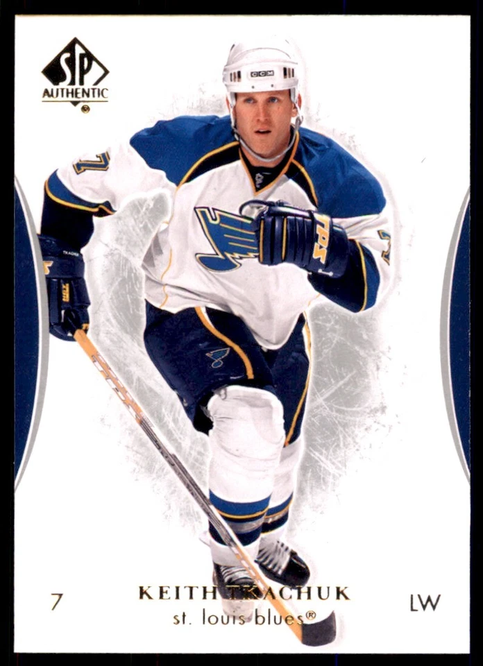 2007-08 SP Authentic Keith Tkachuk #68 - Image 1 of 2