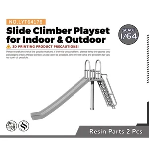S Scale Miniature Props Diorama Scenery Climber Playset for Indoor & Outdoor - Picture 1 of 2
