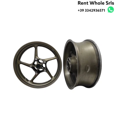 COPPIA CERCHIO ANTERIORE E POSTERIORE YAMAHA YZF R1 2006/2014 — 第 1/4 张图片