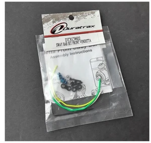 Vintage RC Car Duratrax DTXC9602 Sway Bar Set Front Vendetta Old Stock NIB - Picture 1 of 1