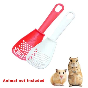 Resistant Anti-Dirt Durable Pet Cage Cleaning Scoop for Hamster/Gerbil Sand Bath - Picture 1 of 7