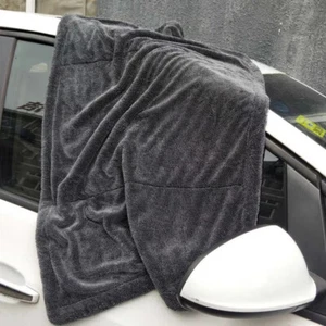 2pcs Car Detailing Cleaning Cloth Microfiber Wash Towel Drying Towel Car Wash - Picture 1 of 16