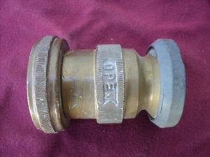 fire nozzle 1 1/2" - Picture 1 of 5