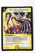 Duel Masters Siri, Glory Elemental #S1 DM-07 Super Rare English NM