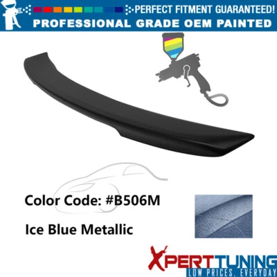 Fits 06-07 Honda Accord OE Style Rear Trunk Spoiler ABS #B506M Ice Blue Metallic Foto 1 de 3