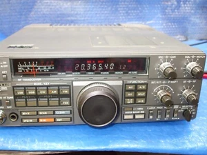KENWOOD TS-440S HF Szynka Radio Odbiornik Nietestowane części Tylko z instrukcją, jak jest - Zdjęcie 1 z 8