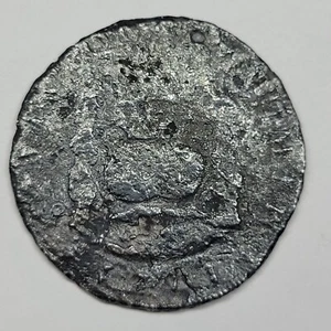 1741 Mexico Silver 8 Reales Pillar Dollar Ex-Hollandia Shipwreck Nice *J52 - Picture 1 of 5