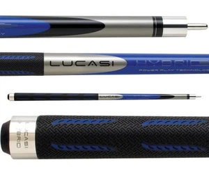L-H10 LUCASI HYBRID POOL CUE - Free Shipping - 1x1 Case Case Included - Picture 1 of 5