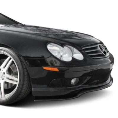 Spoiler labial dianteiro estilo Carl para Mercedes-Benz SL55 AMG 2003-2007 - Imagem 1 de 3