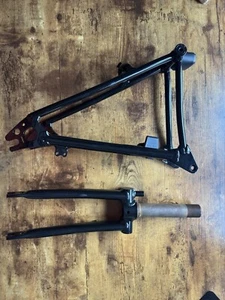 Lightweight Aluminium Rear Triangle & Front Fork set for Brompton - Picture 1 of 1