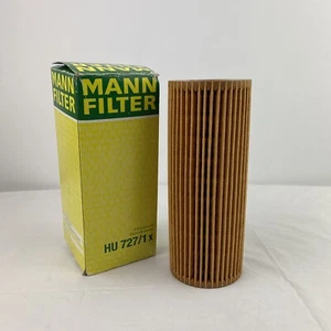HU 727/1x Oil Filter fits Mercedes 300CE 300TE 300E E320 SL320 SLK230 1990-2004 - Picture 1 of 8