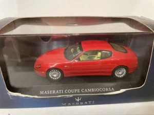 Ixo Models Maserati Coupe Cambiocorsa 1:43 Diecast modelcar - Picture 1 of 1