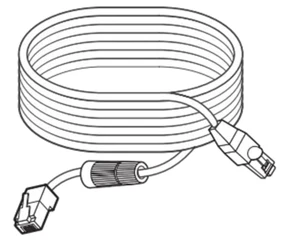 Cable de extensión Hanwha Techwin para lente de cabeza remota, SCL-150 - Imagen 1 de 1