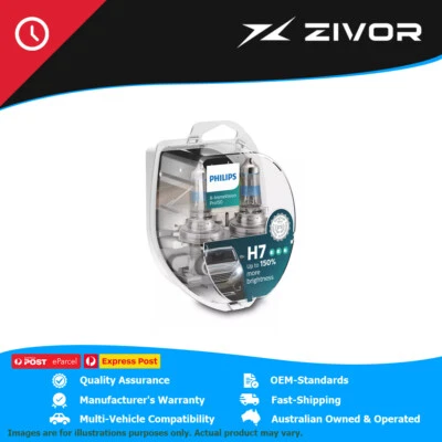 New PHILIPS H11 Xtreme Vision Pro +150 Headlight Bulb Twin Pack #12972XVP150S2 - Image 1 of 4