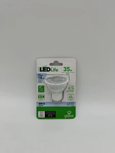 Globe MR16 LED 5000k 40' Warm Light Flood Light  6.5W/35W - Picture 1 of 2