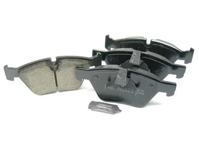 Juego de pastillas de freno delanteras Akebono 23651KPNR 2010 2009 BMW 128i 2008-2011 Foto 1 de 2