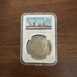 1897-O Morgan Dollar $1 Carson City Rare Coin - Picture 1 of 2
