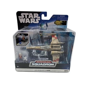 Star Wars Micro Galaxy Squadron Luke Skywalkers X-Wing #0015 Edición de lanzamiento - Imagen 1 de 12