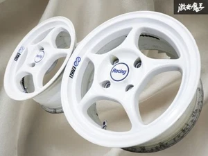 ENKEI Racing RP01 Wheels 15 inch 7J +35 PCD114.3 4H set of 2 Used - Picture 1 of 24