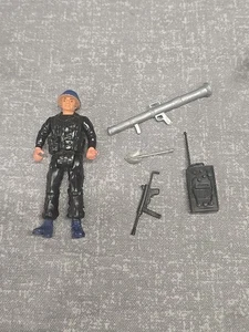 Vintage 1982 Remco DC Comics Sgt. Rock Bad Guys Complete Scorpion Figure - Picture 1 of 2