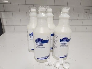 5 Bottles Sealed Air Diversey 32 oz. Squeeze Defoamer W/5 Squeeze Caps 6 - Picture 1 of 1