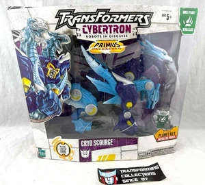 Transformers 2004 Cybertron RID Ultra Class Cyro Scourge MISB - Picture 1 of 2