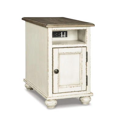 Mesa auxiliar Signature Design by Ashley Realyn con carga USB - Foto 1 de 4