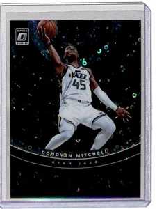2020-21 Donruss Optic Star Gazing Disco Prizm Donovan Mitchell Utah Jazz #4 - Picture 1 of 2