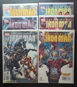 Iron Man 6 Stück ~ 1998 Serie #61 62 65 66 68 69 ~ Marvel Comics - Bild 1 von 7