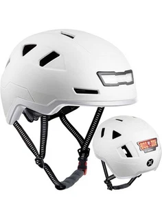XNITO Bike Helmet LED Lights Old School Collection NTA-8776 Skateboard Size XL - Picture 1 of 8