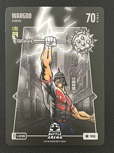 2024 Bo Jackson Battle Arena Mike Trout Wargod Steel #S-20/100 Starter - Bild 1 von 2