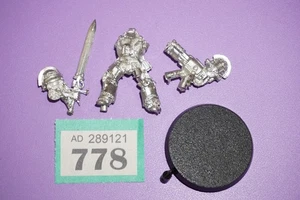 Warhammer 40k Grey Knights Terminator Metal Warhammer 40k - Picture 1 of 4