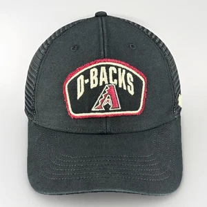 Cappello da baseball Arizona D-Backs 47 marca nero SnapBack Diamondbacks MLB - Foto 1 di 13