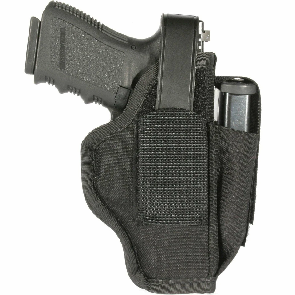 Ambidextrous Multi-Use Holster With Magazine Pouch Black For 4.5 - Image 1 of 1
