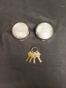 Read American Lock Company Series 2000 Hardened Puck Van padlock Keyed Alike - Picture 1 of 10